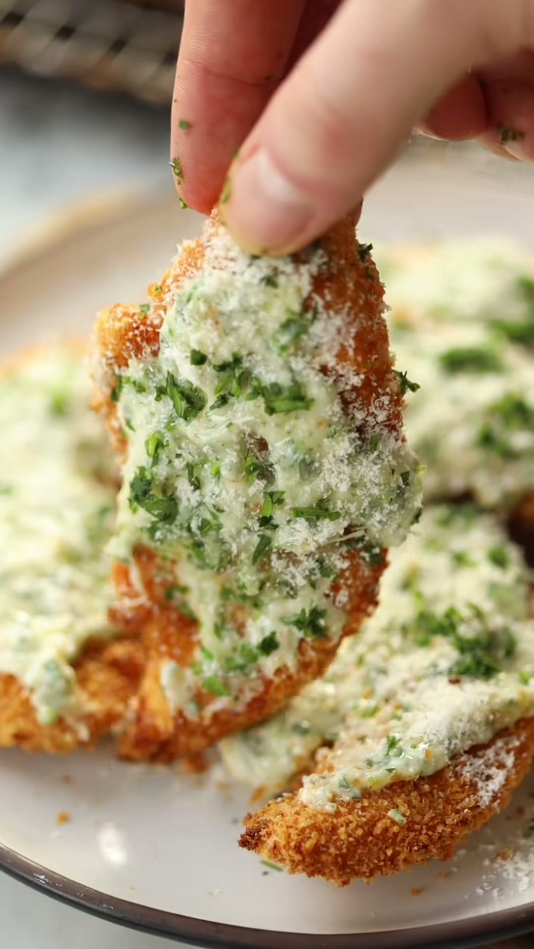Garlic Parmesan Chicken Tenders