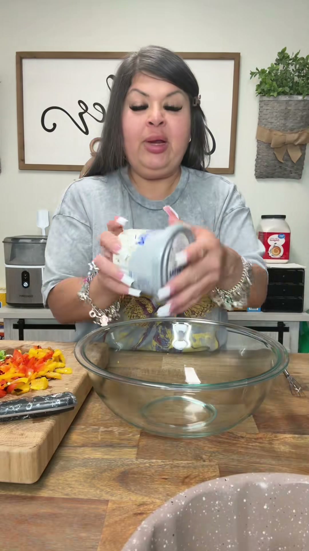 Fiesta Corn Dip with Bacon