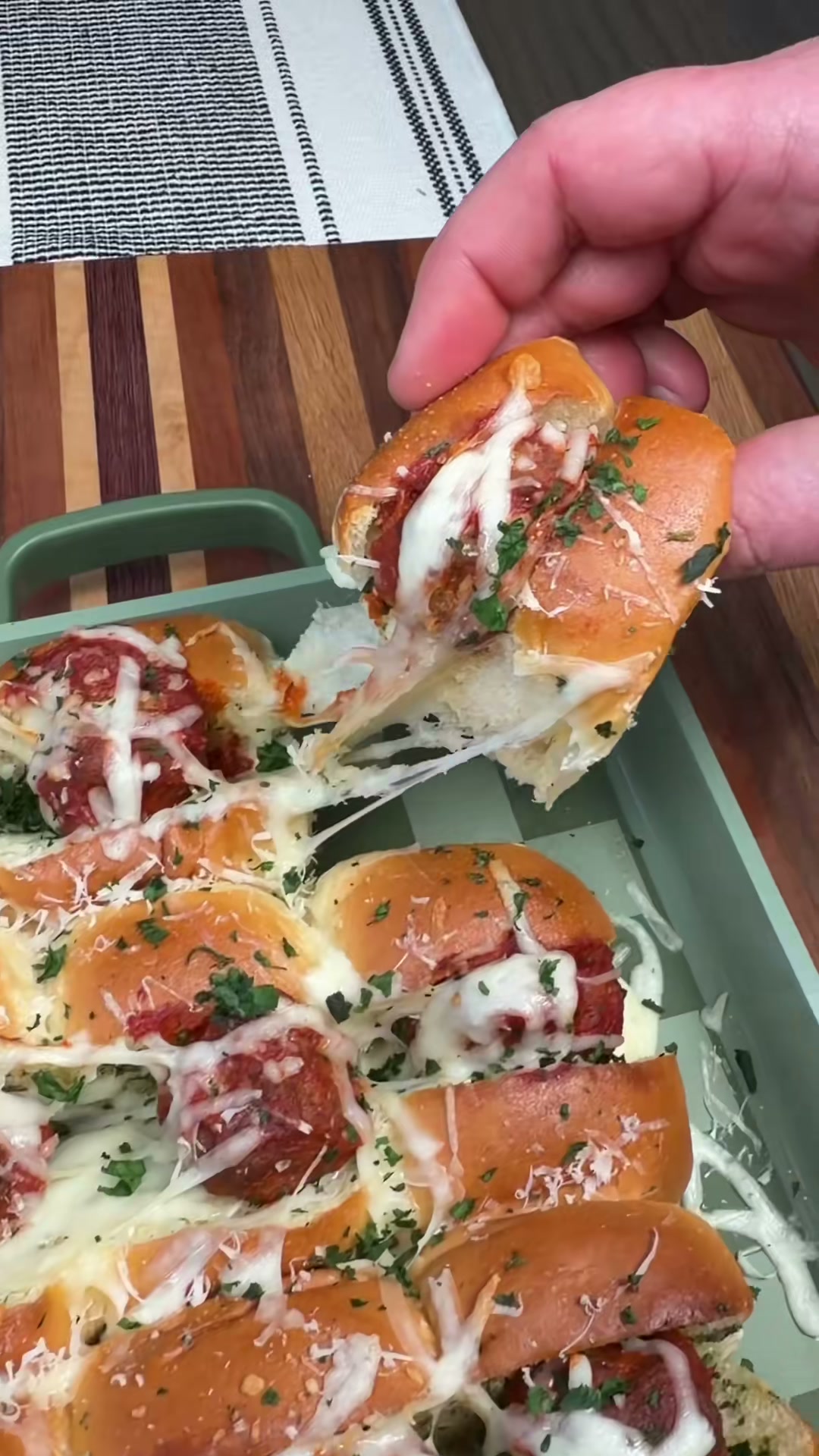 Mini Meatball Subs