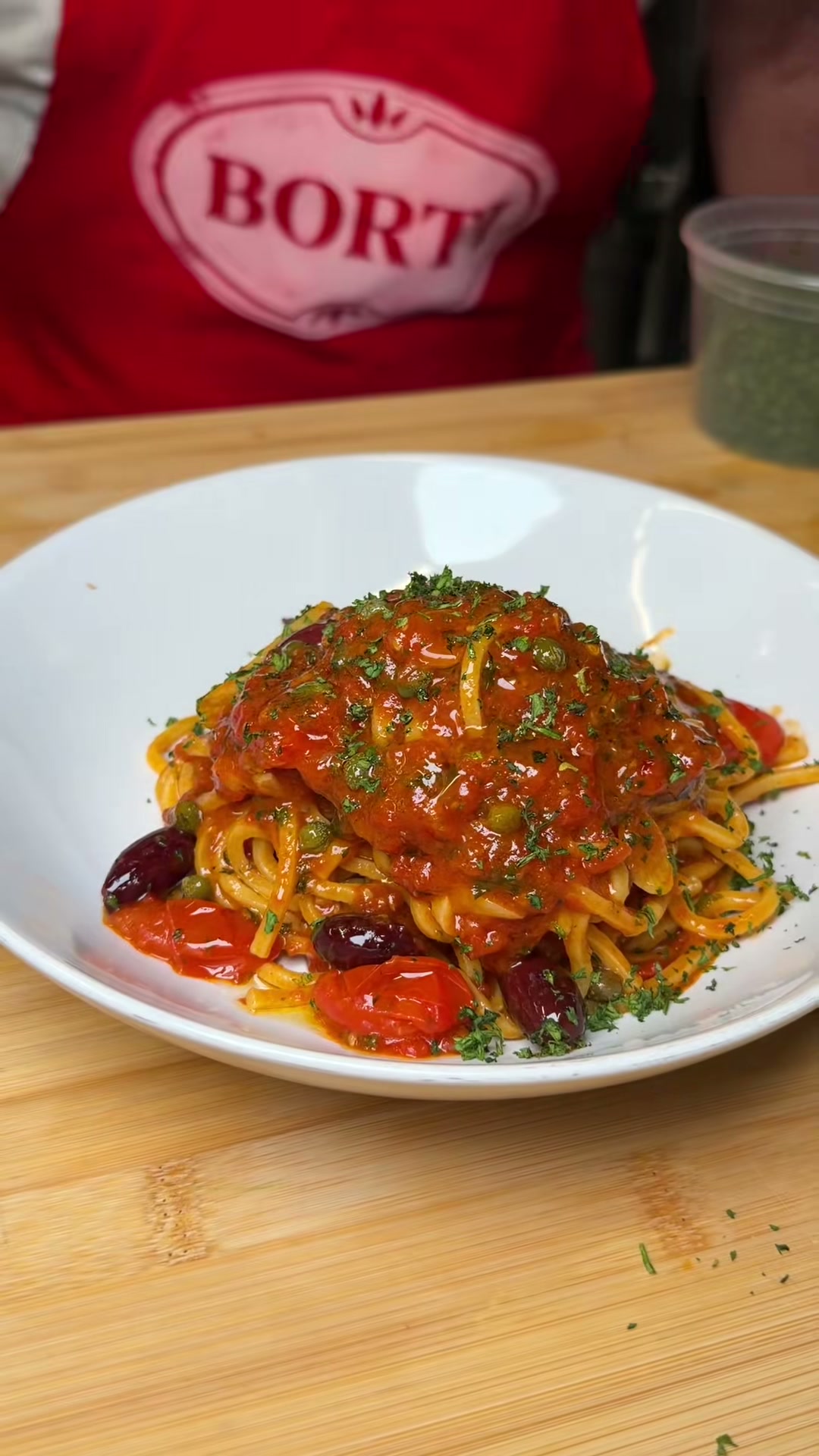 Spaghetti alla Puttanesca