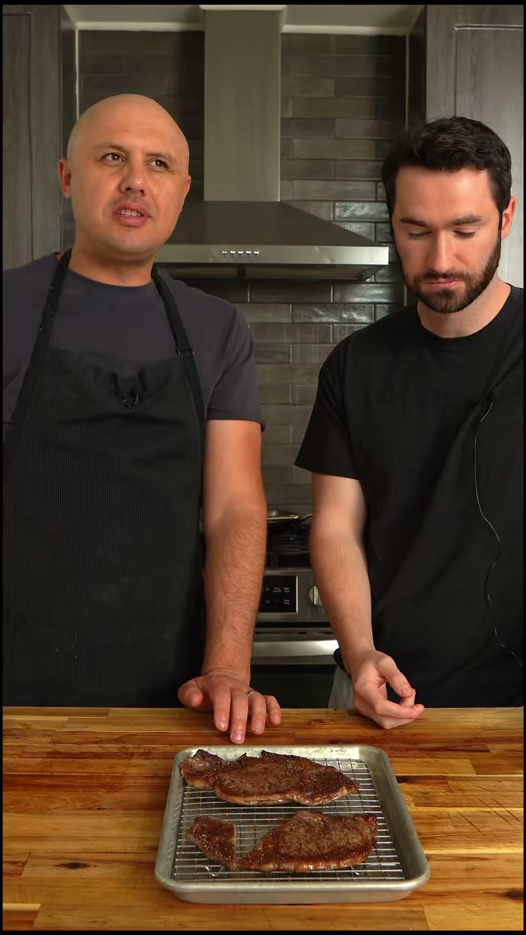 Pan-Seared Ribeye Steaks: Freshly Ground vs Pre-Ground Black Pepper