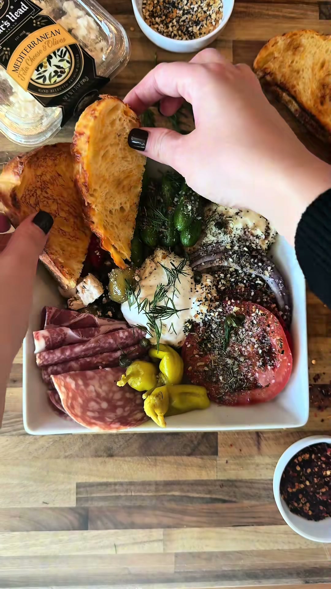 Savory Snack Plate