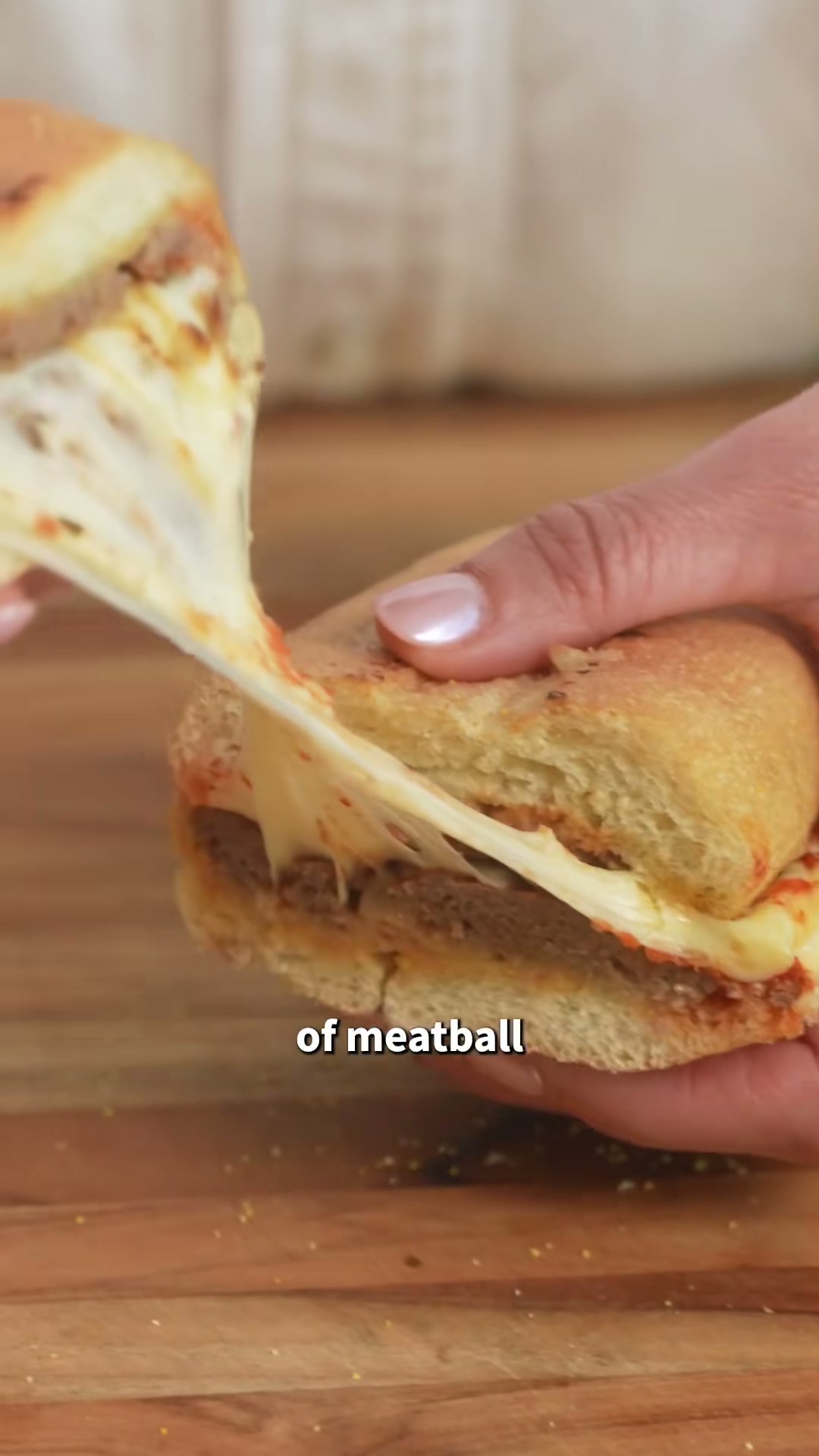 Smashed Meatball Subs