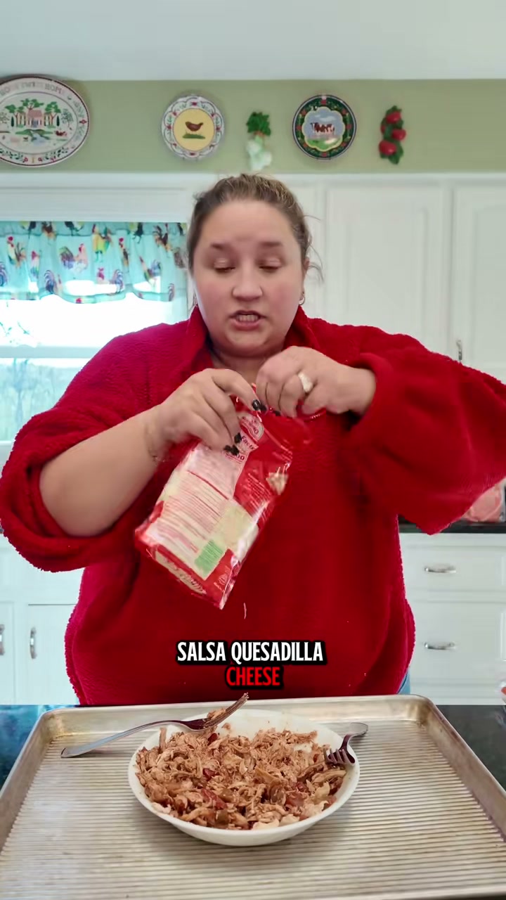 Easy Chicken Quesadillas