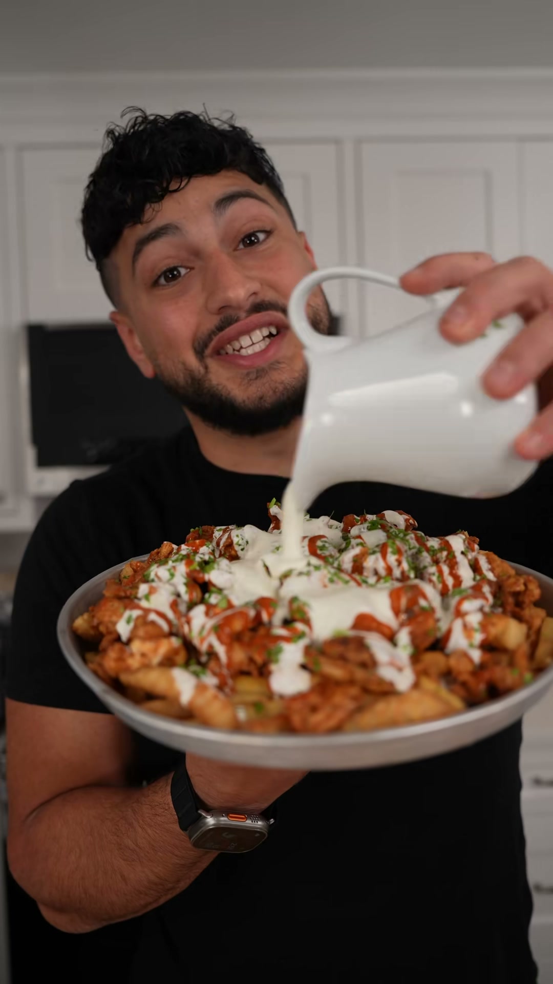 Loaded Chicken Shawarma Fries