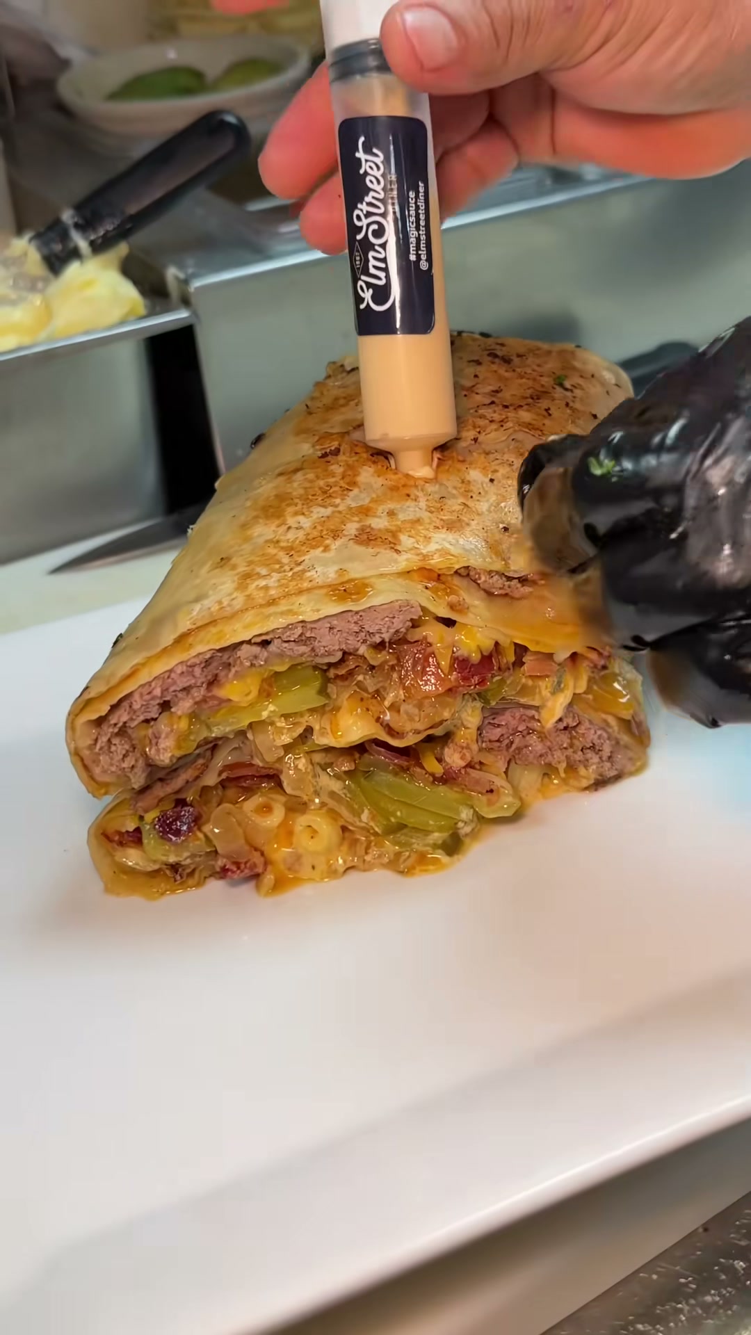 Smash Burger Burrito (Smash-rito)
