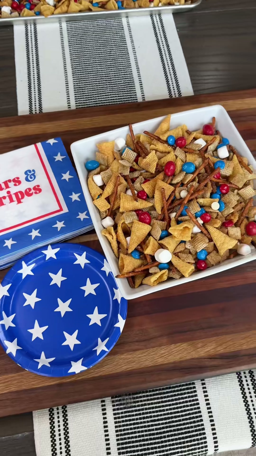 Patriotic Snack Mix