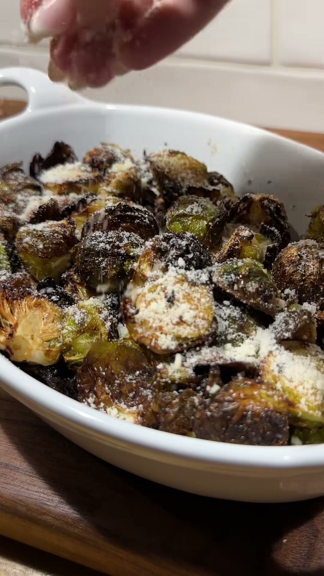 Balsamic Brussels Sprouts
