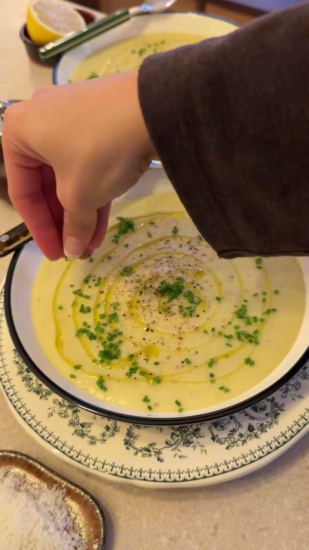 Potato Leek Soup