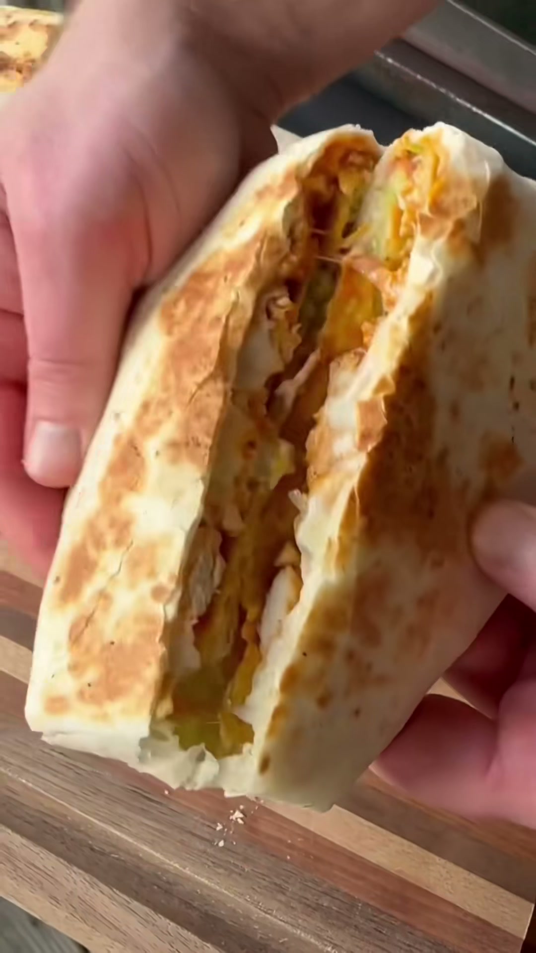 Buffalo Chicken Crunchwraps