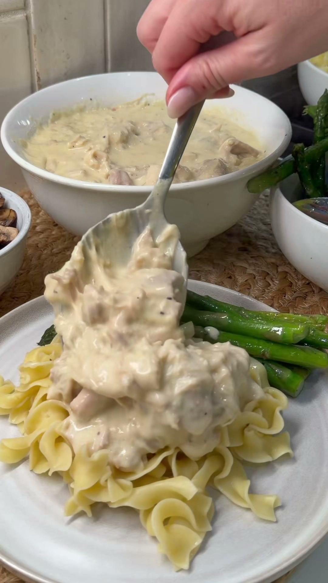 Chicken Stroganoff