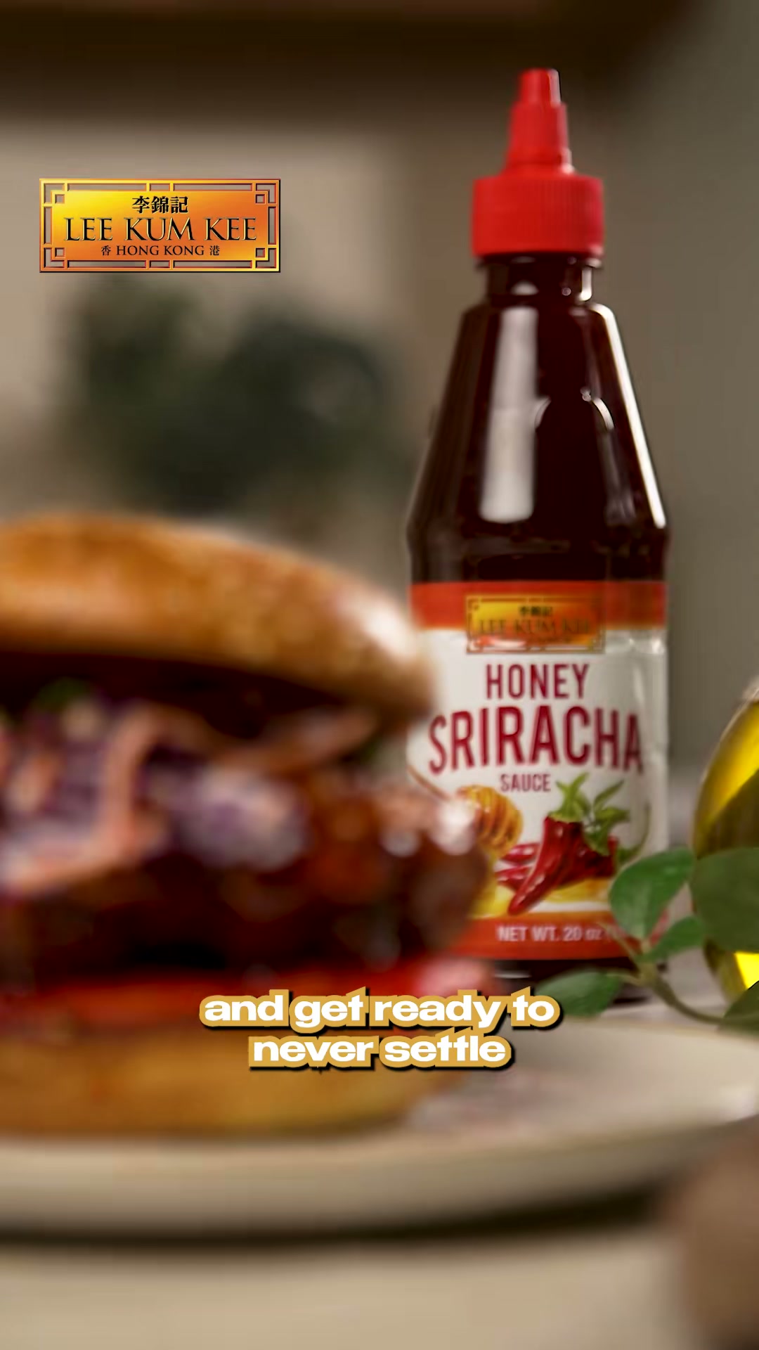 Kung Pao Fried Chicken Sandwich