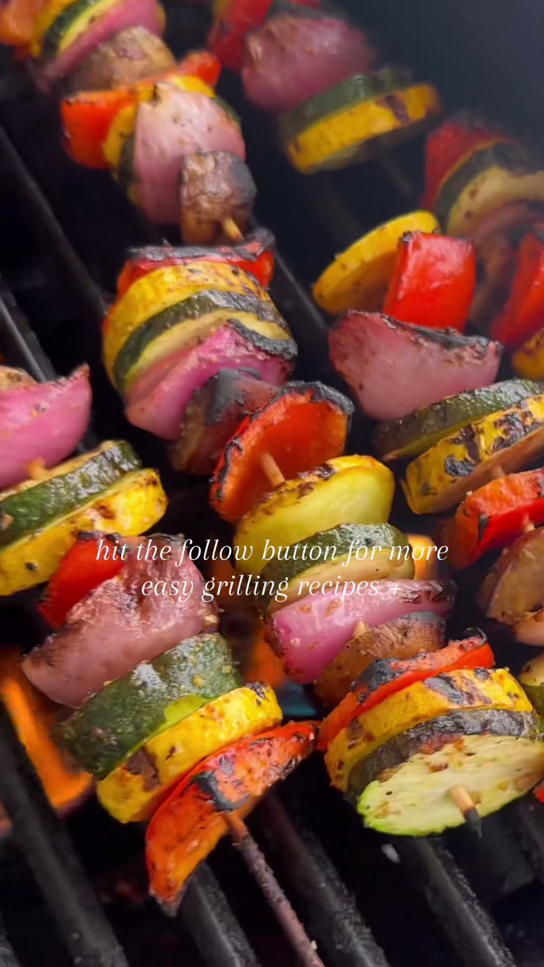 Grilled Balsamic Vegetable Skewers