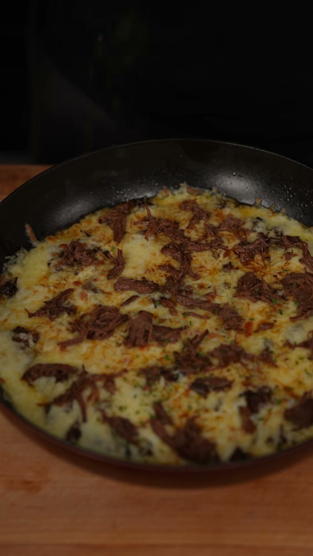 Birria Queso Fundido
