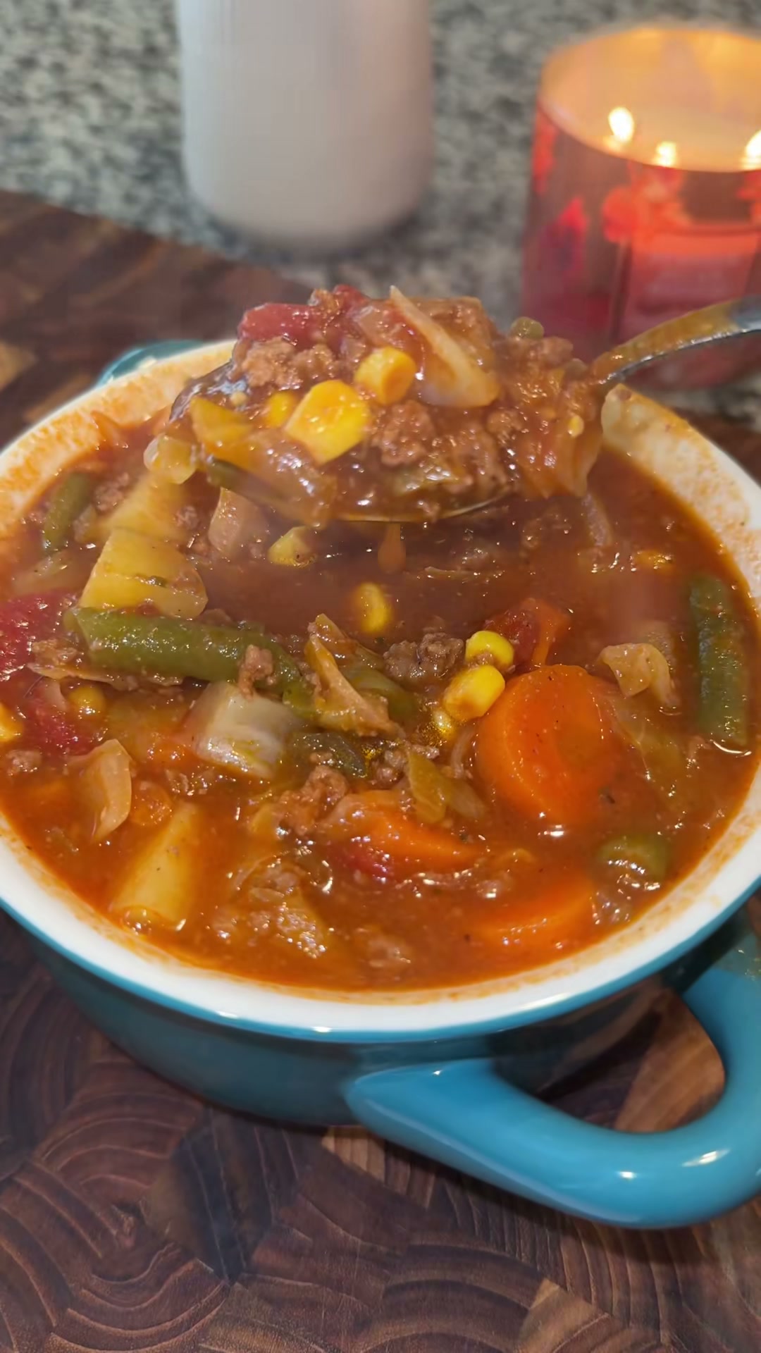 Beef and Vegetable Soup