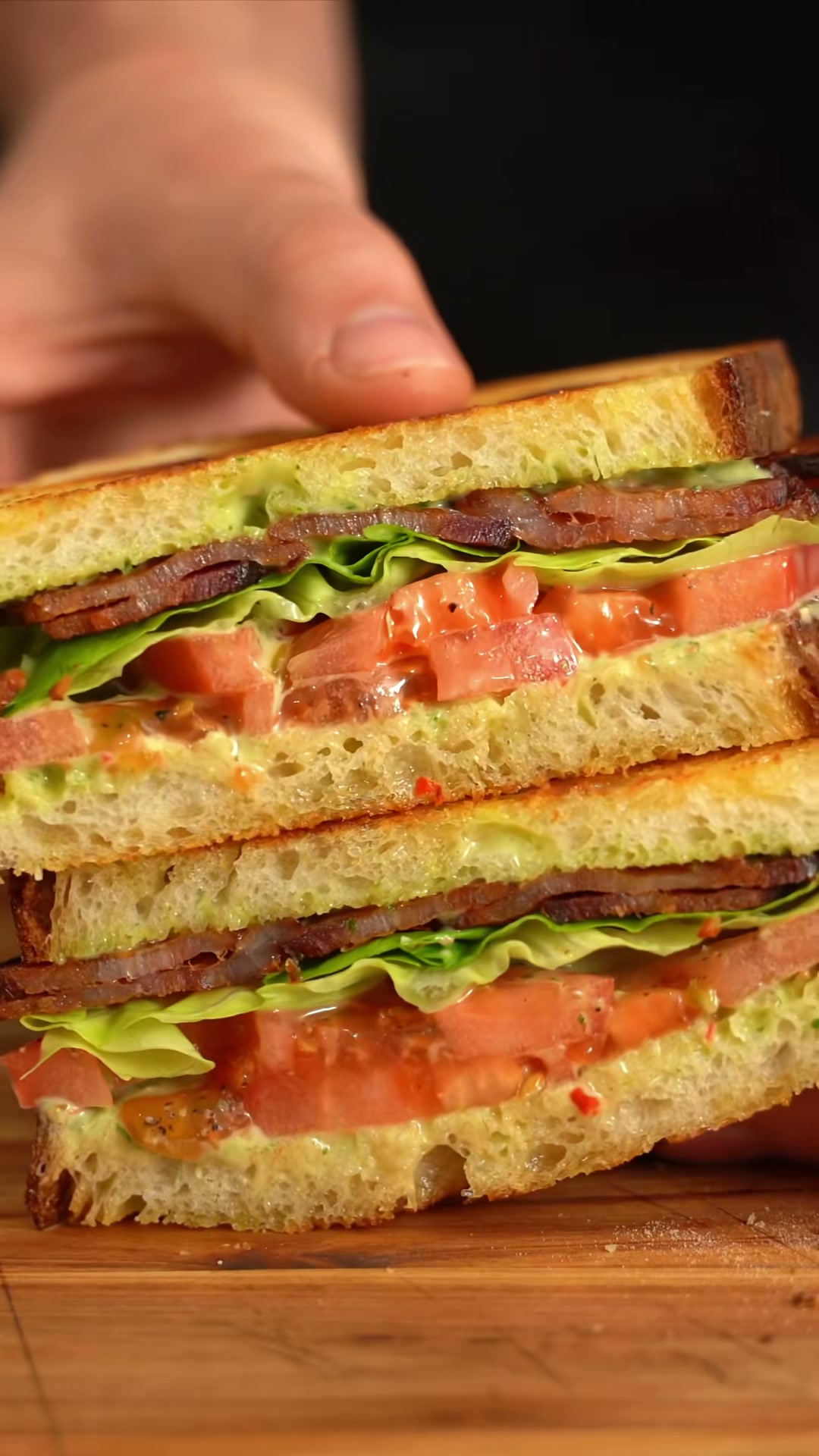 Bacon Weave BLT