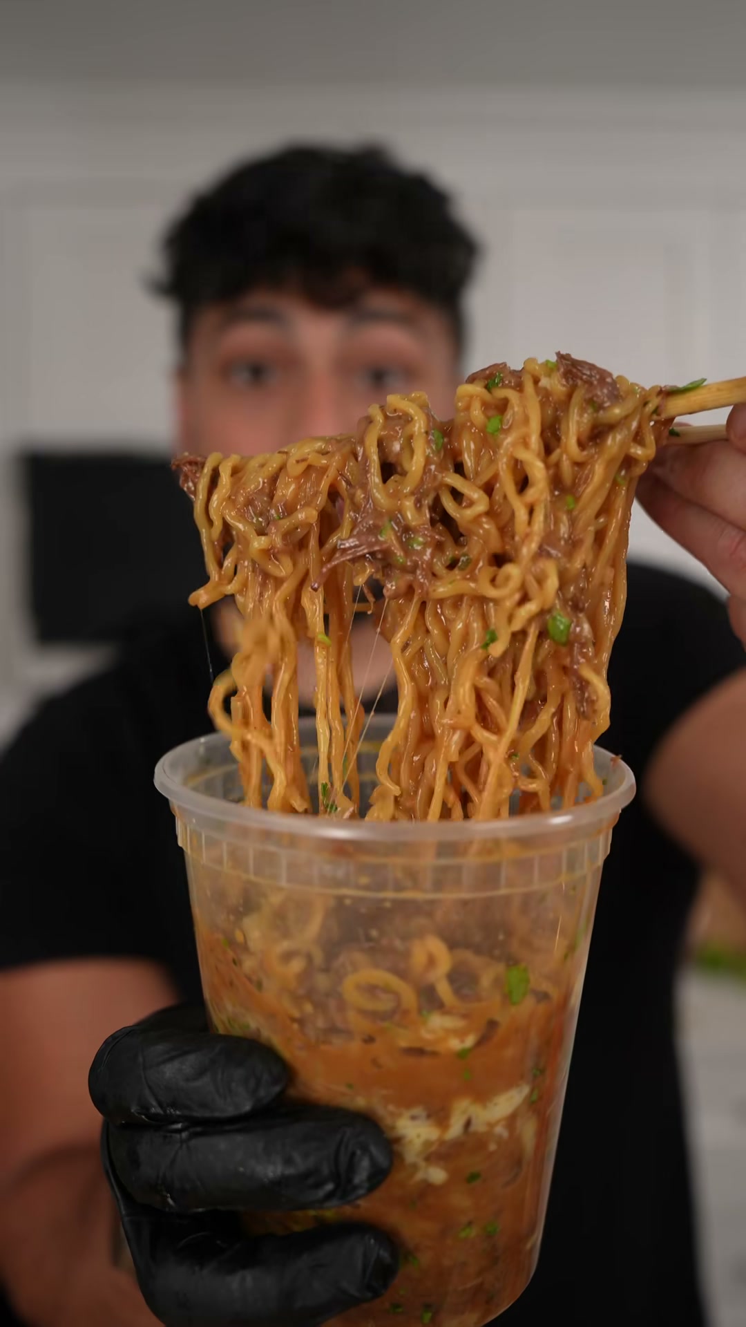 Cheesy Birria Ramen