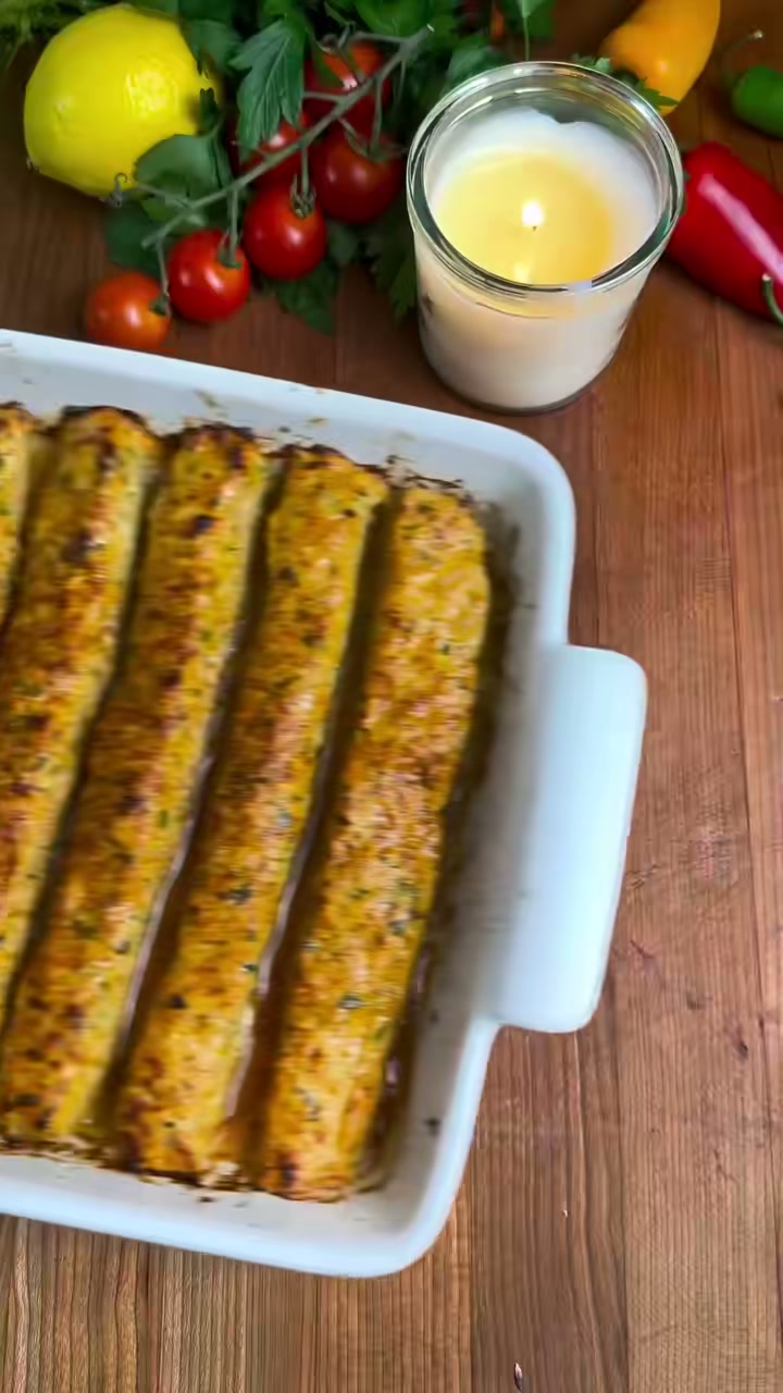 Chicken Kefta