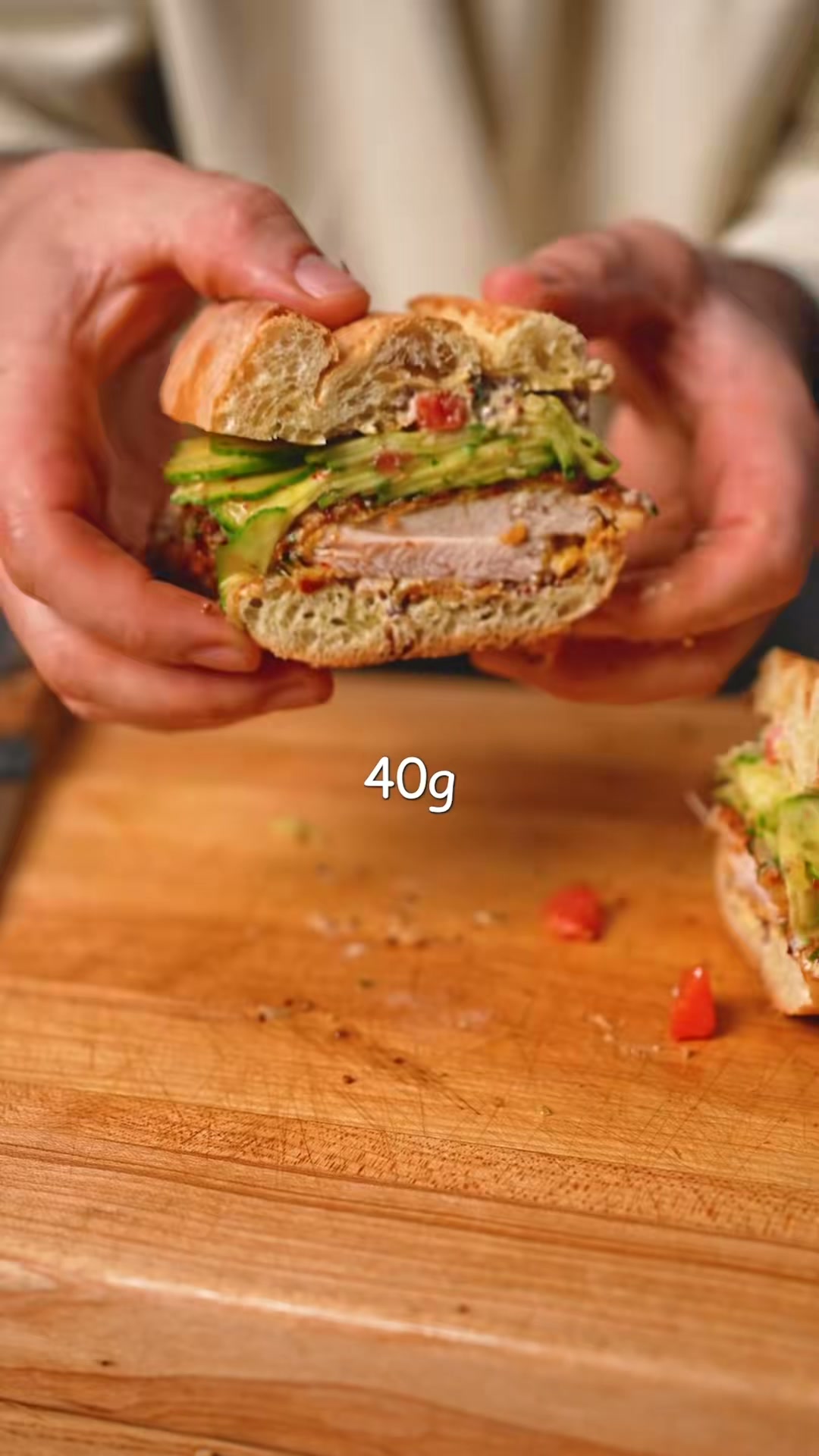 Cilantro Lime Chicken Sandwich