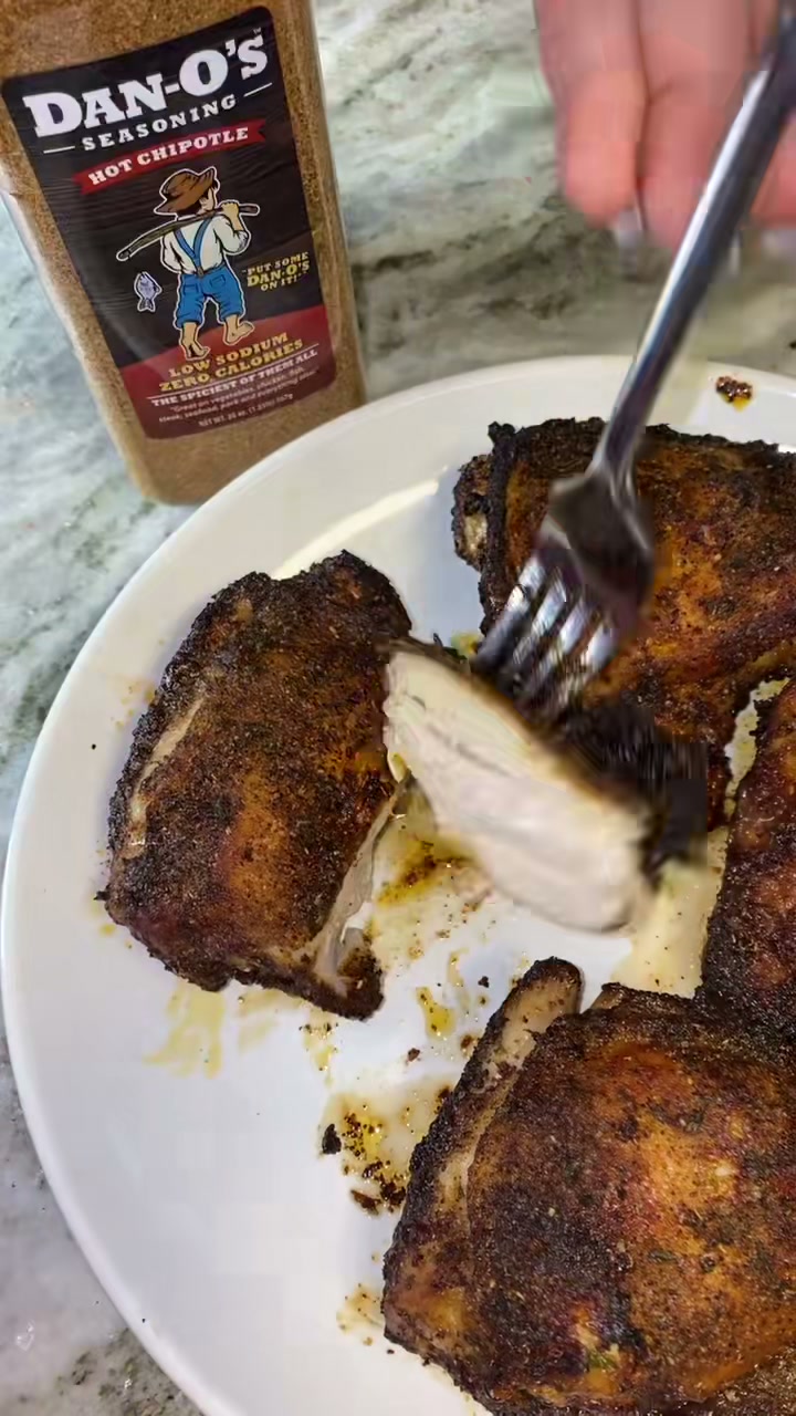 Chipotle Chicken Thighs
