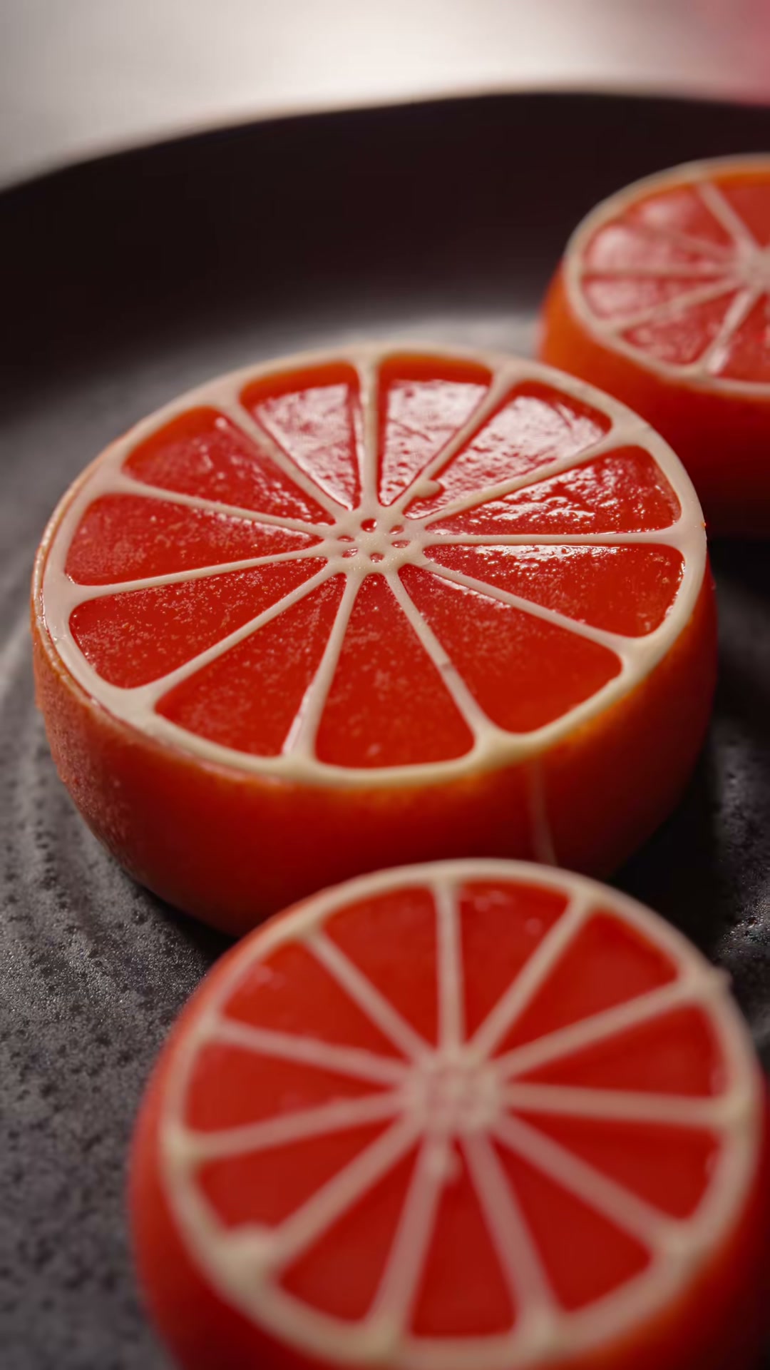 Grapefruit Petit Gateau