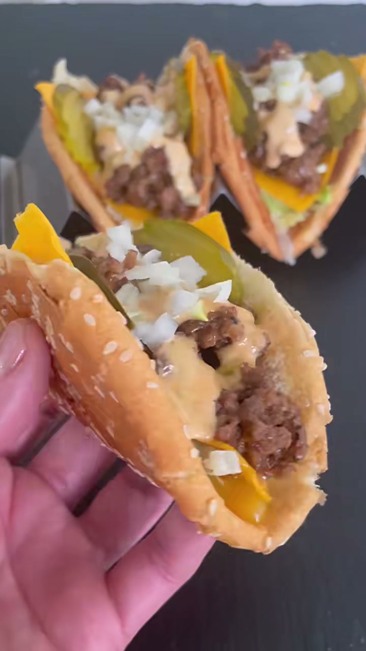 Big Mac Tacos