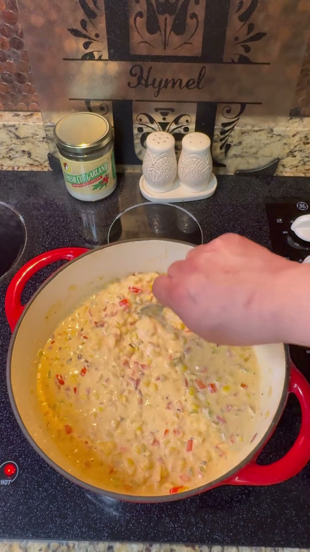 Crawfish Corn Maque Choux