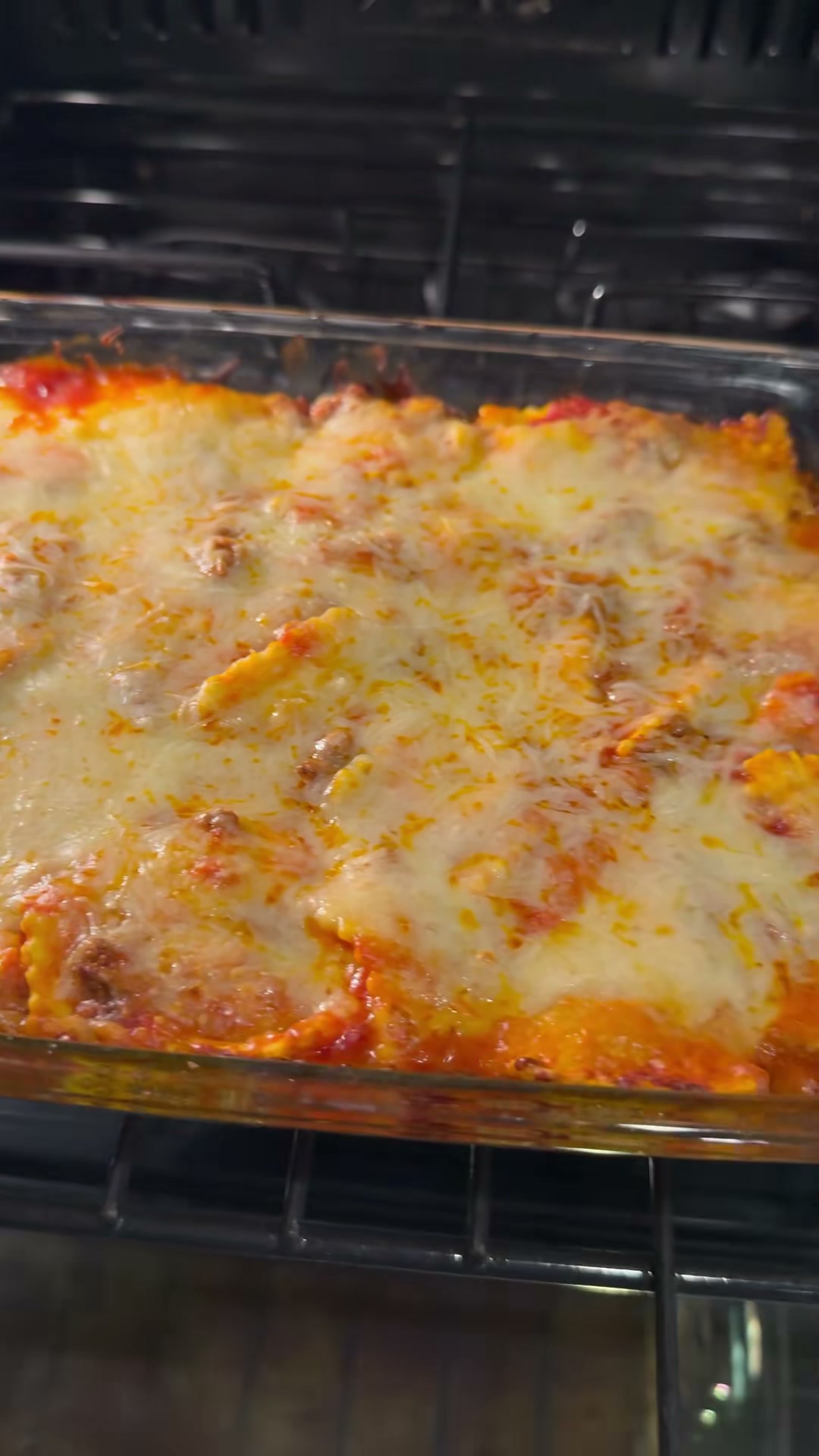 Easy Baked Ravioli Casserole