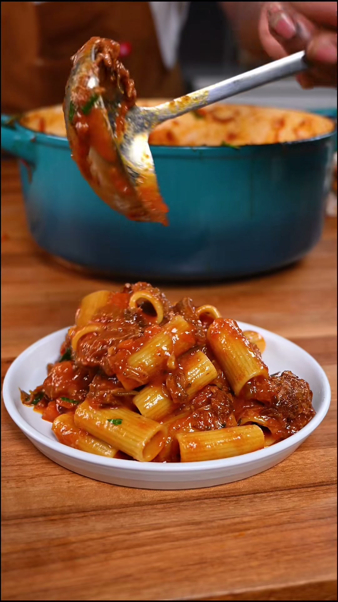 Braised Beef Rigatoni