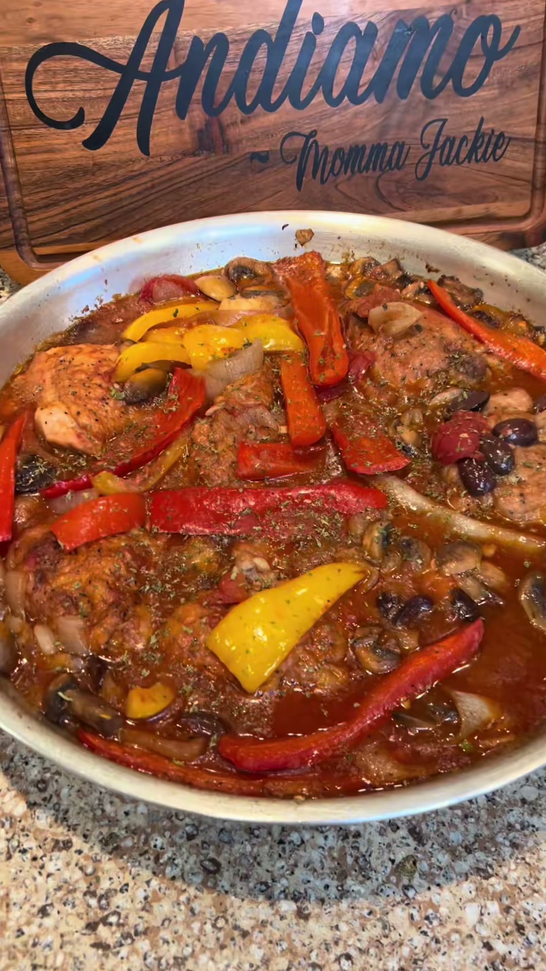 Chicken Cacciatore
