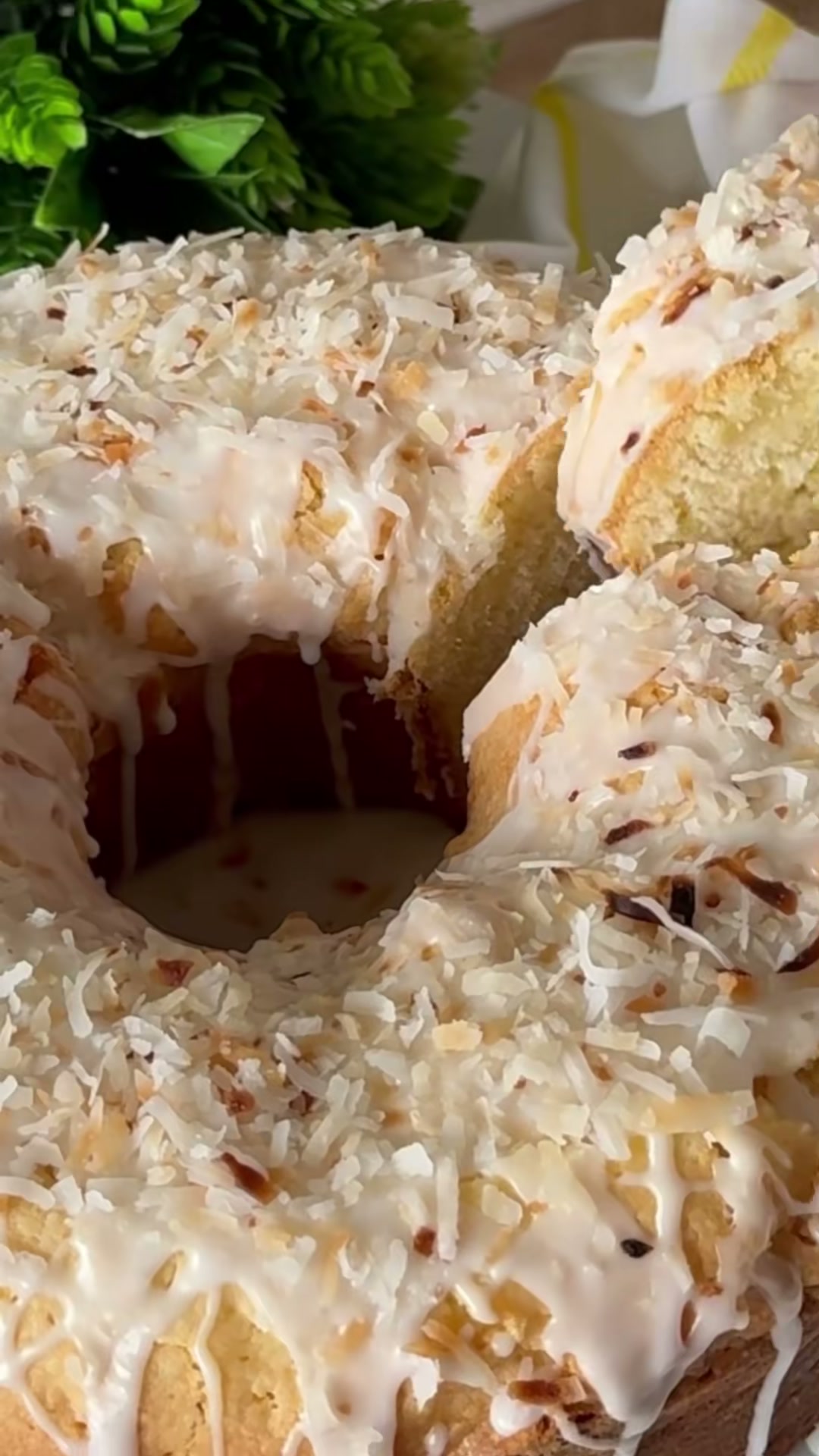 Coconut Pound Cake
