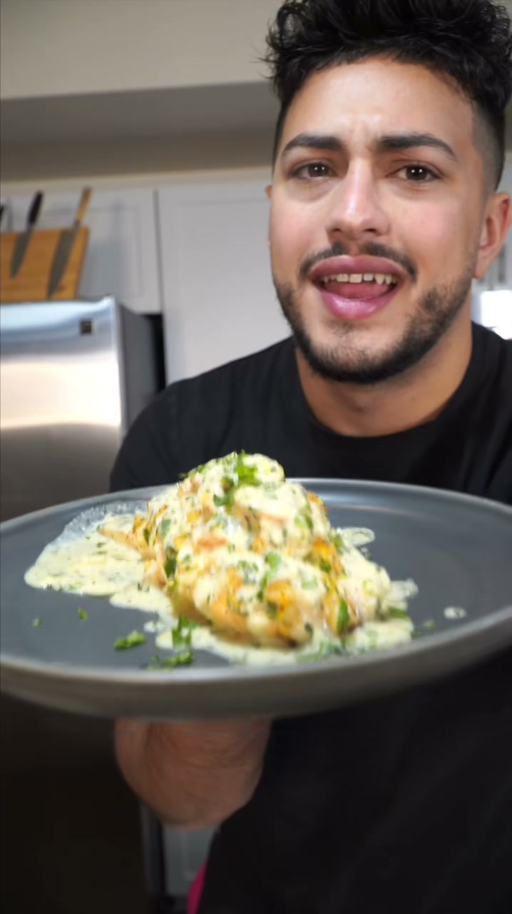 Crab and Shrimp Stuffed Salmon