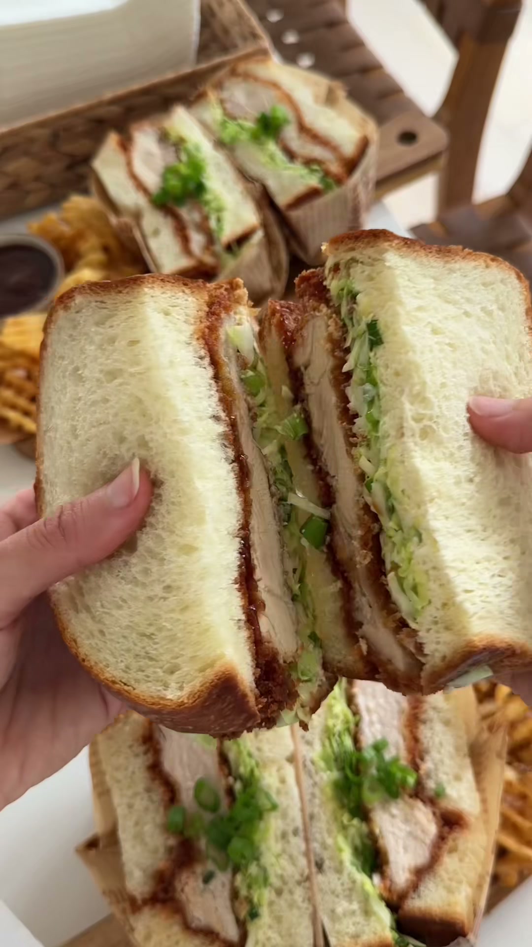 Crispy Chicken Katsu Sandwich