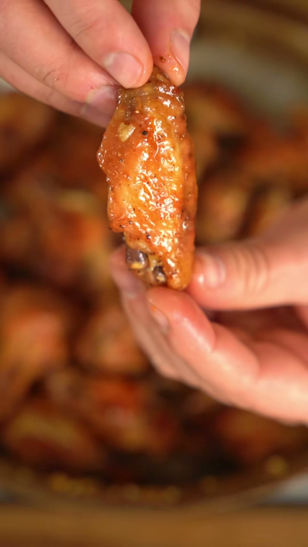 Lemon Pepper Chicken Wings