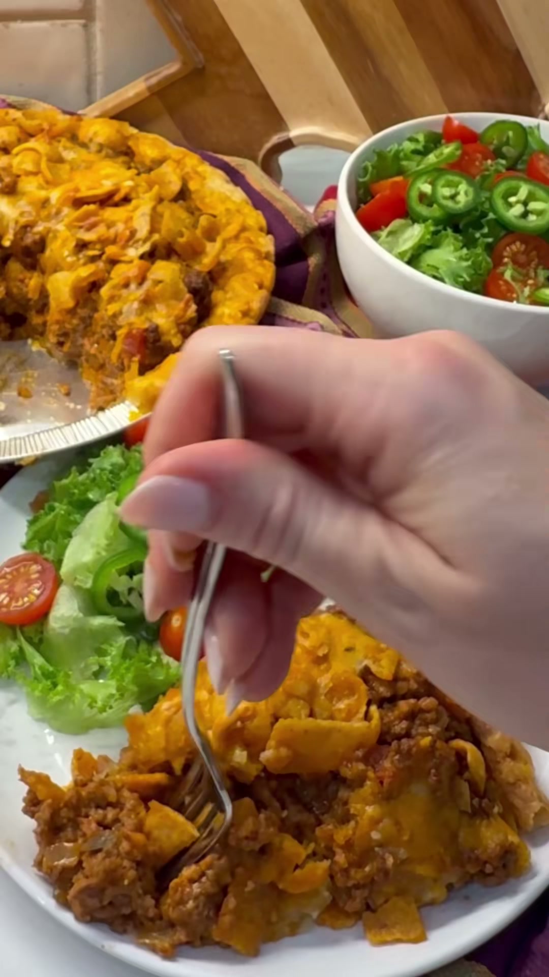 Taco Pie