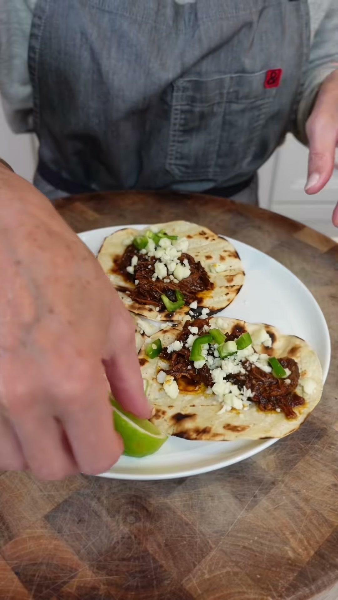 Braised Beef Tacos