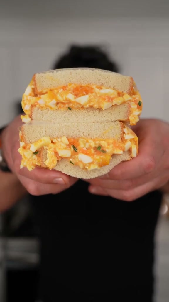 Japanese Egg Salad Sandwich