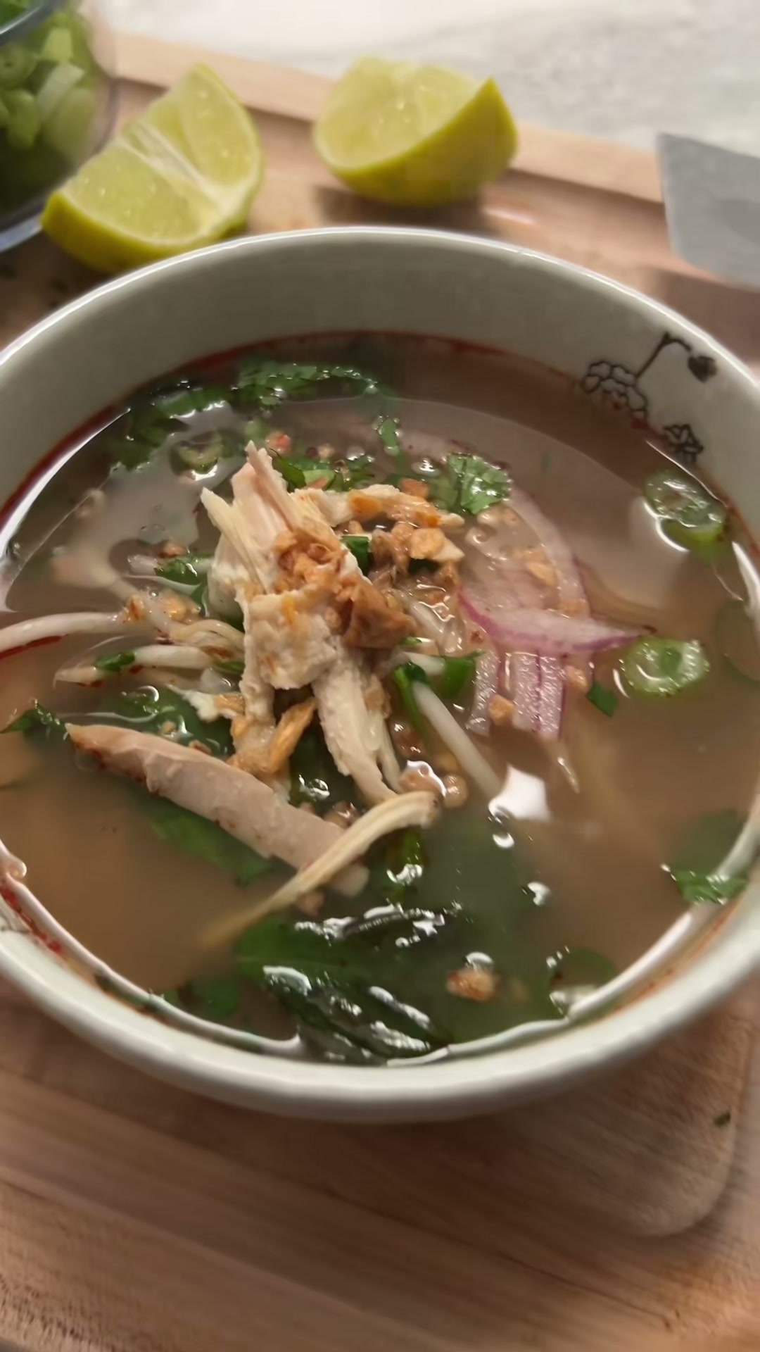 Rotisserie Chicken Pho