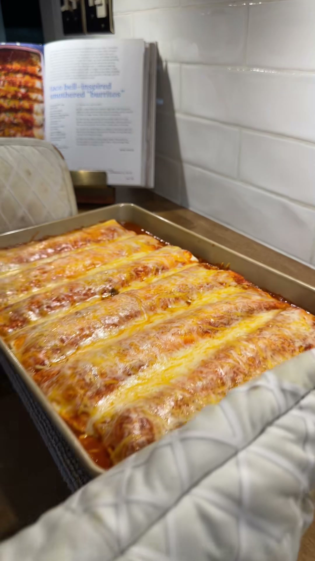 Smothered Burritos