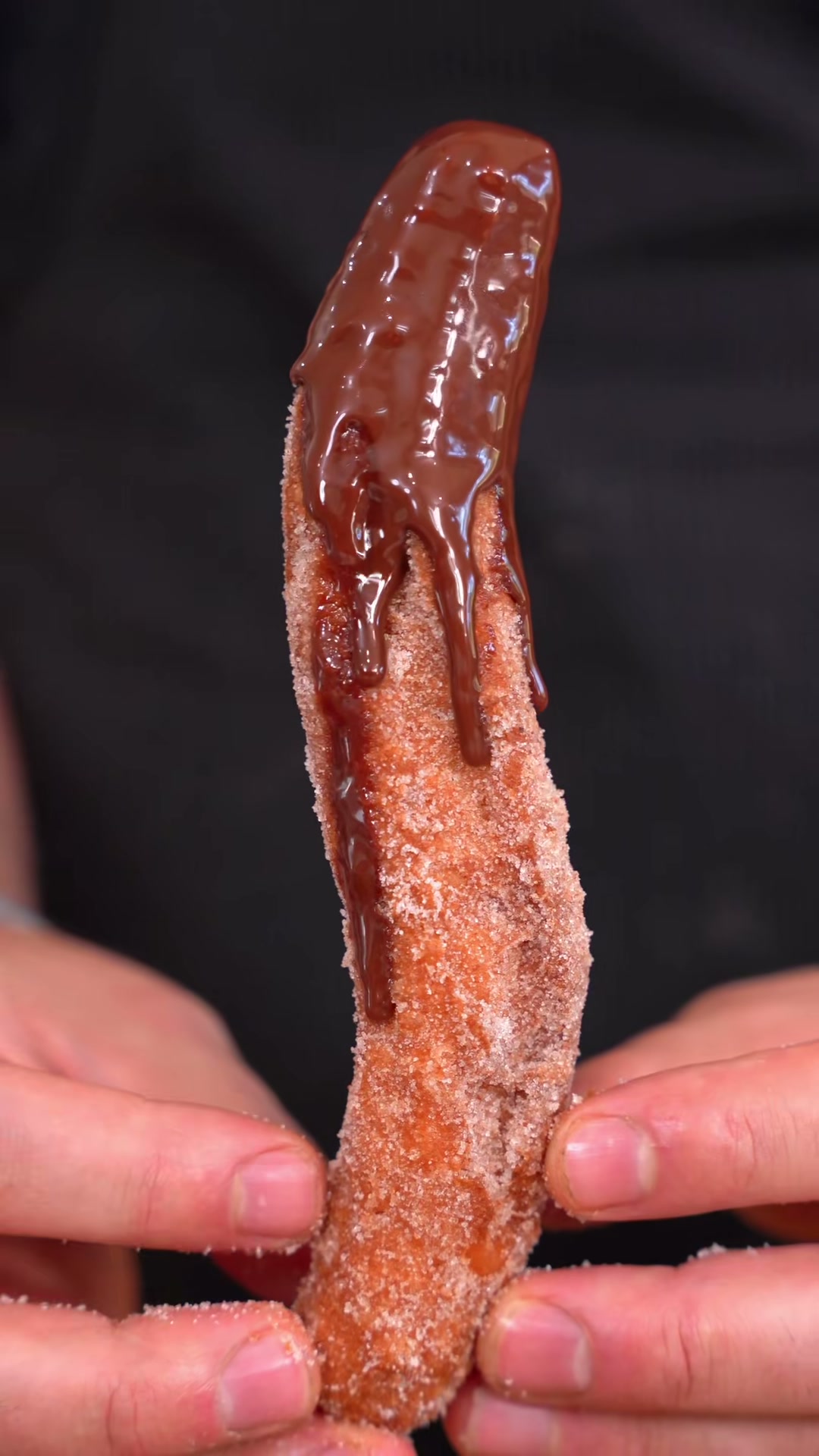 Homemade Churros with Chocolate Dipping Sauce