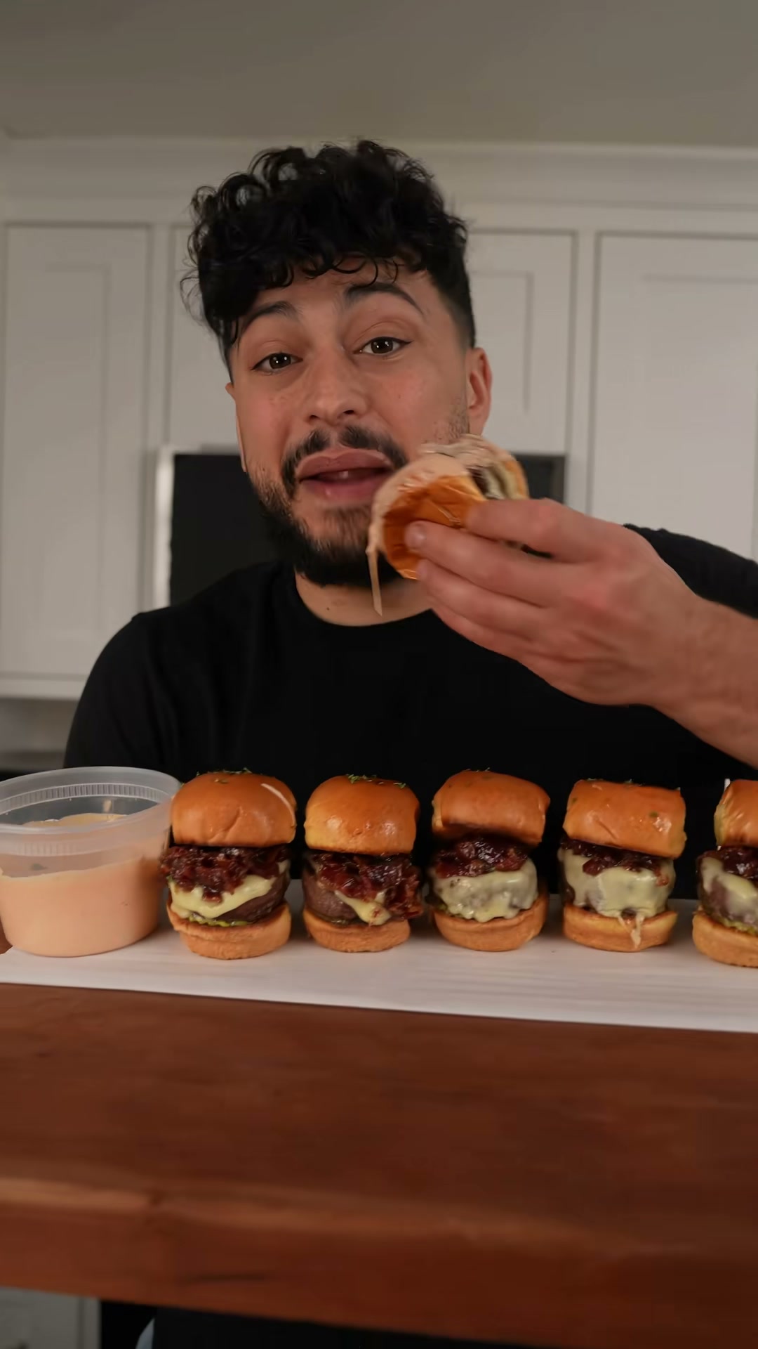 Bacon Jam Prime Rib Sliders