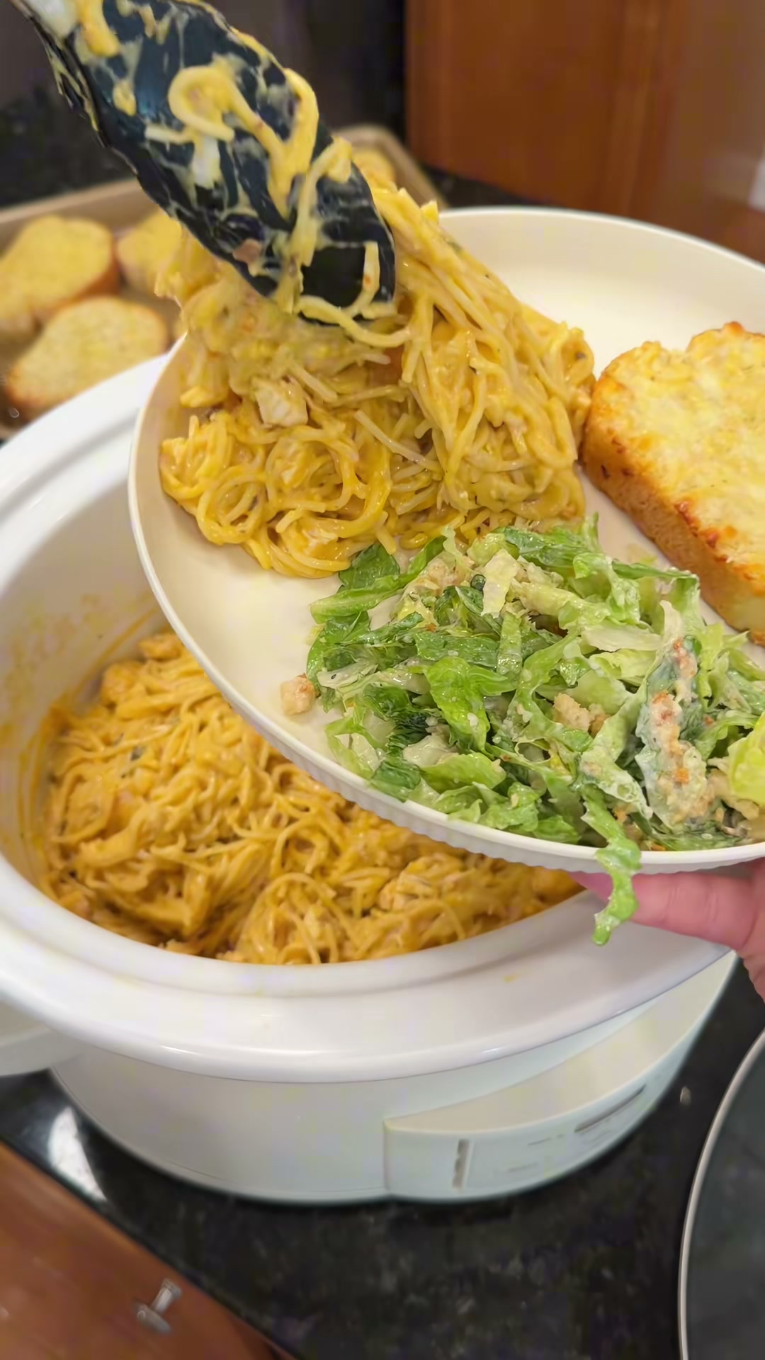 Angel Chicken Pasta