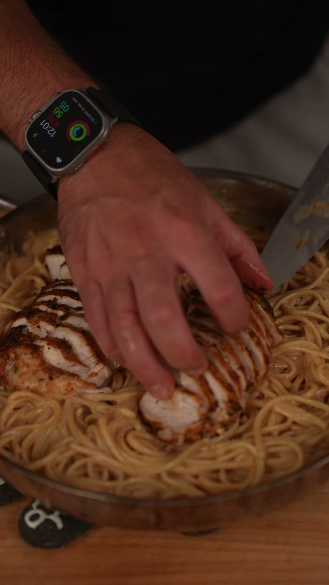 Cajun Chicken Alfredo