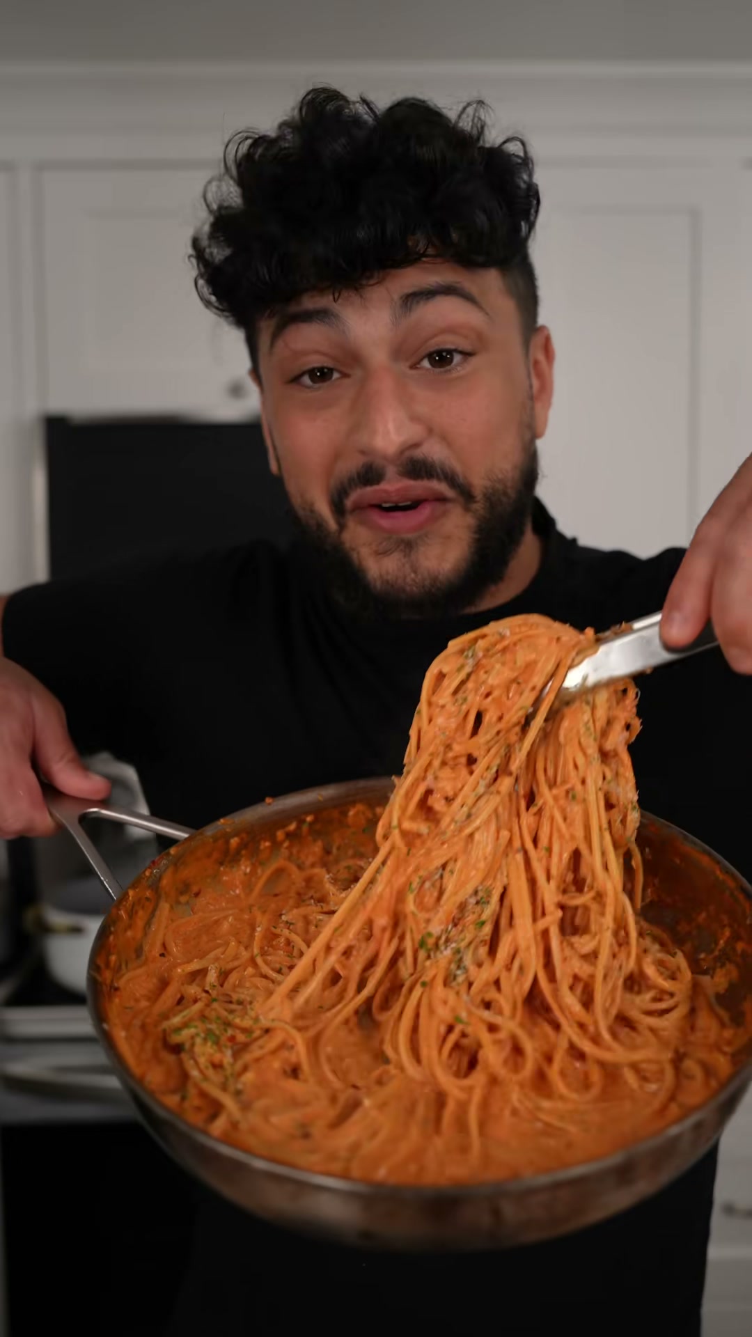 Spicy Linguini Pasta