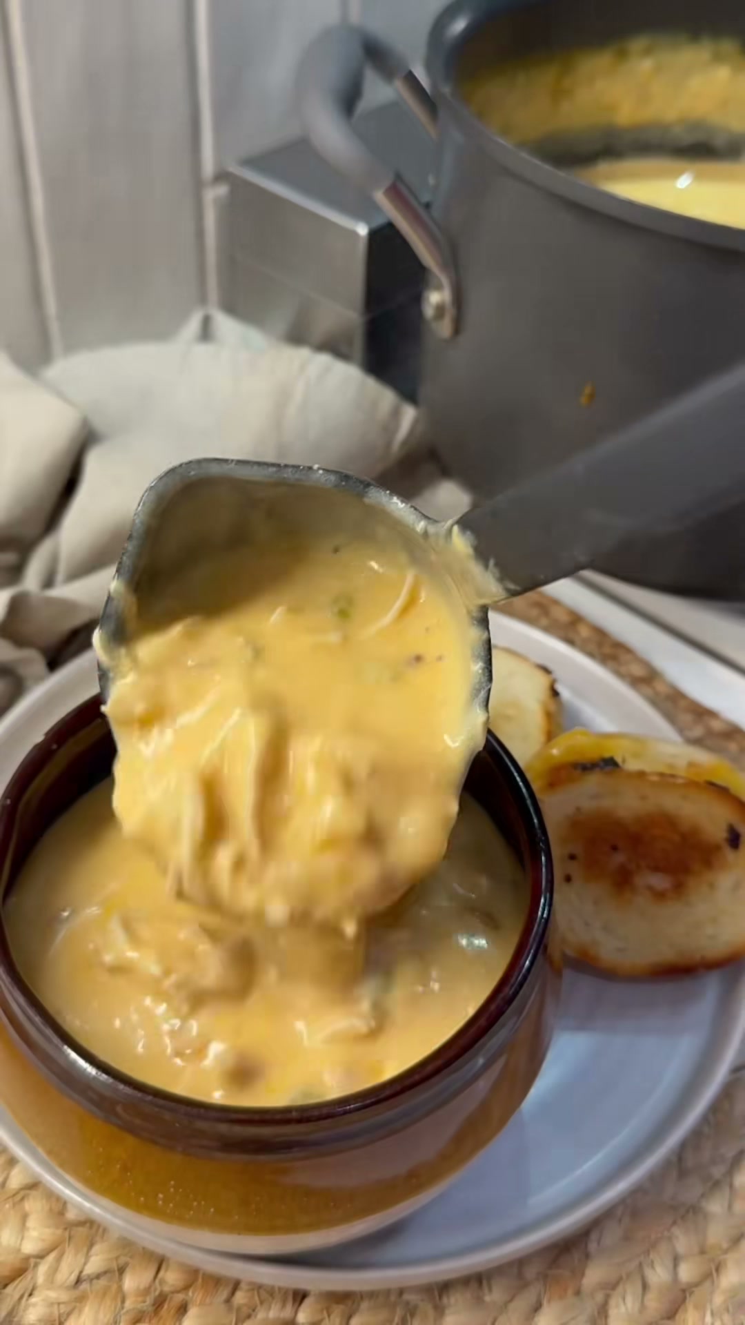 Buffalo Chicken Soup