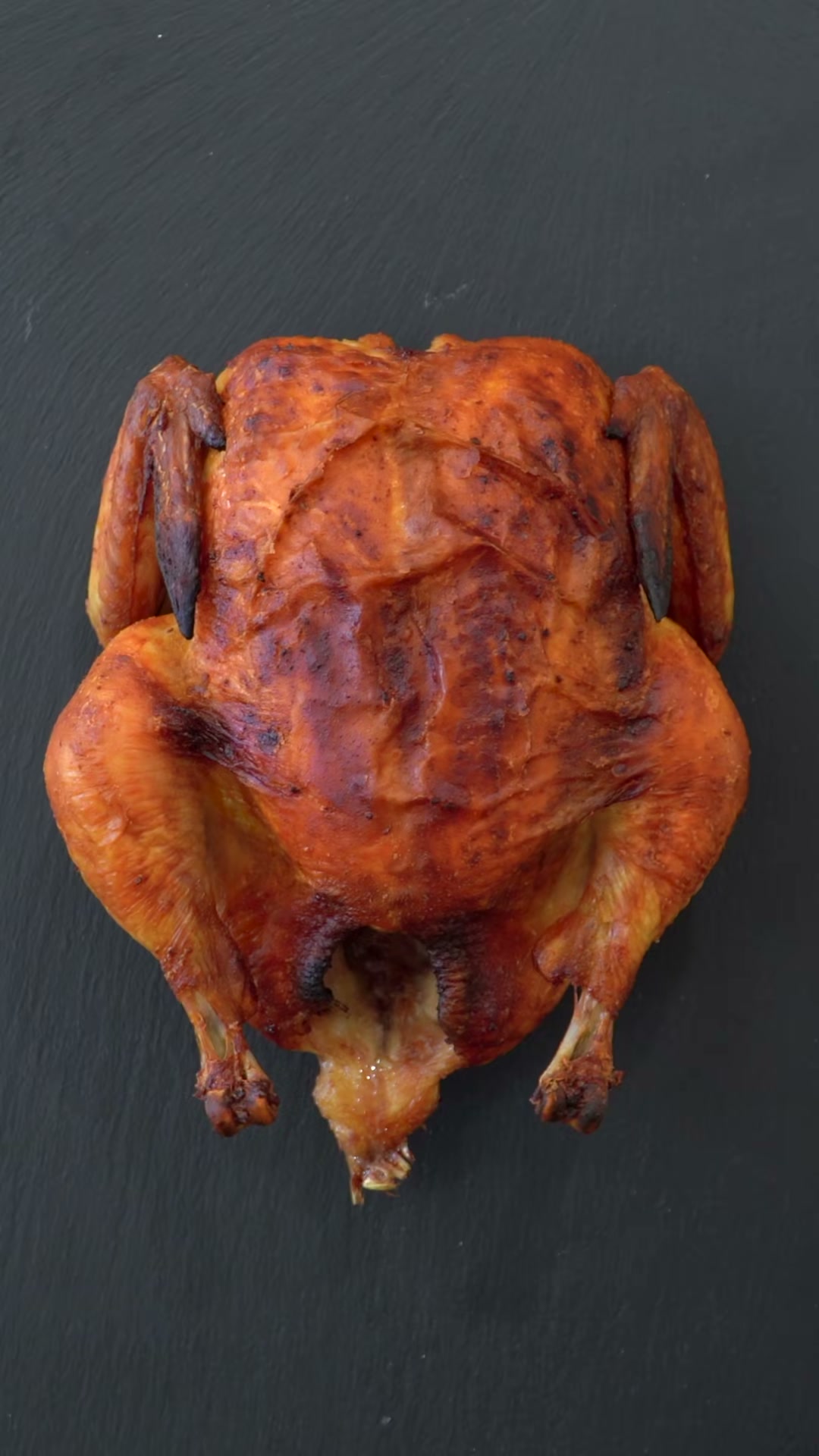 Bouillon Roasted Chicken