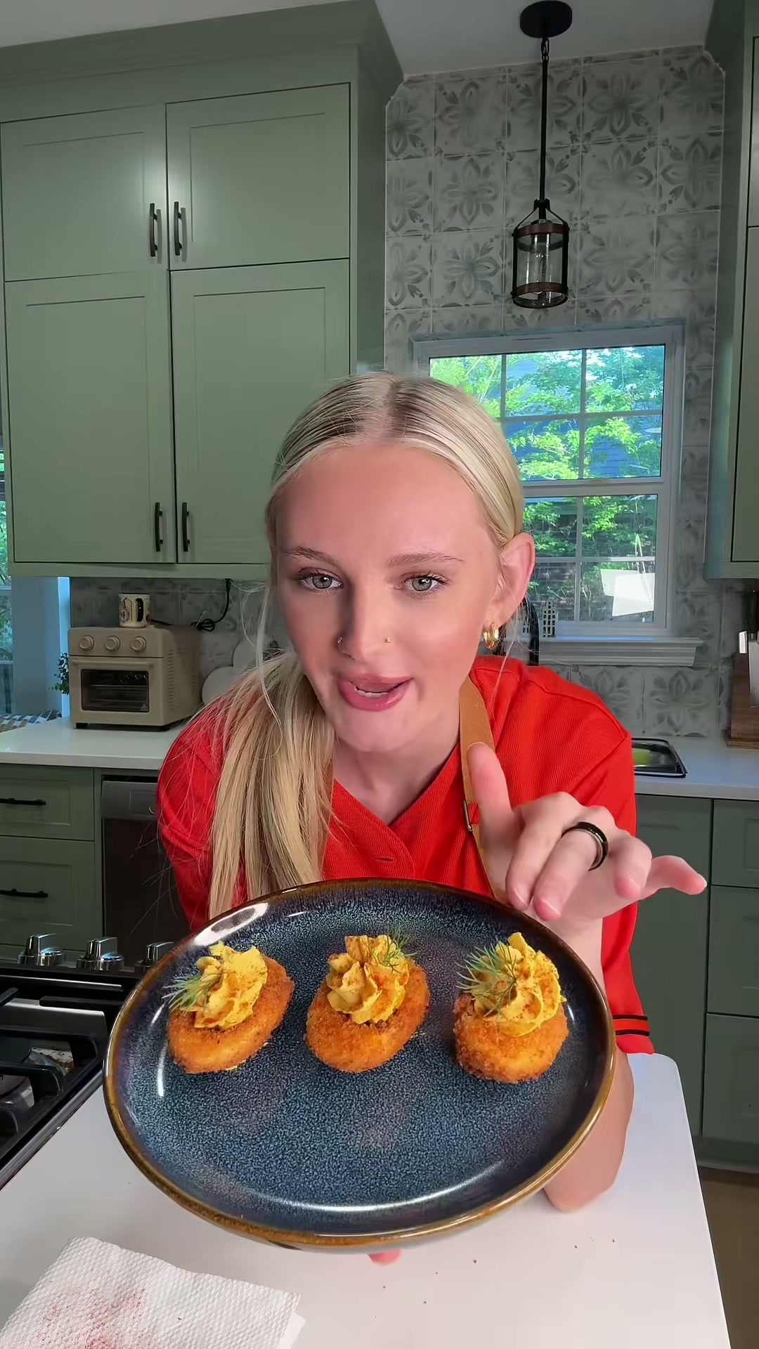 Fried Deviled Eggs