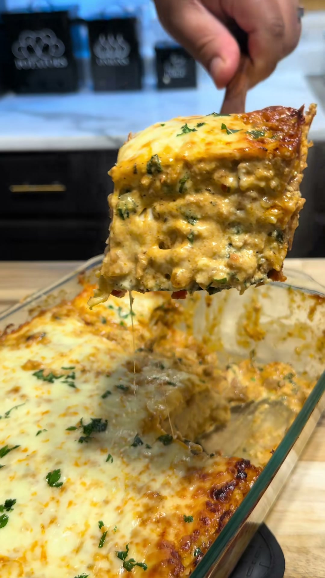 Creamy Chicken Lasagna