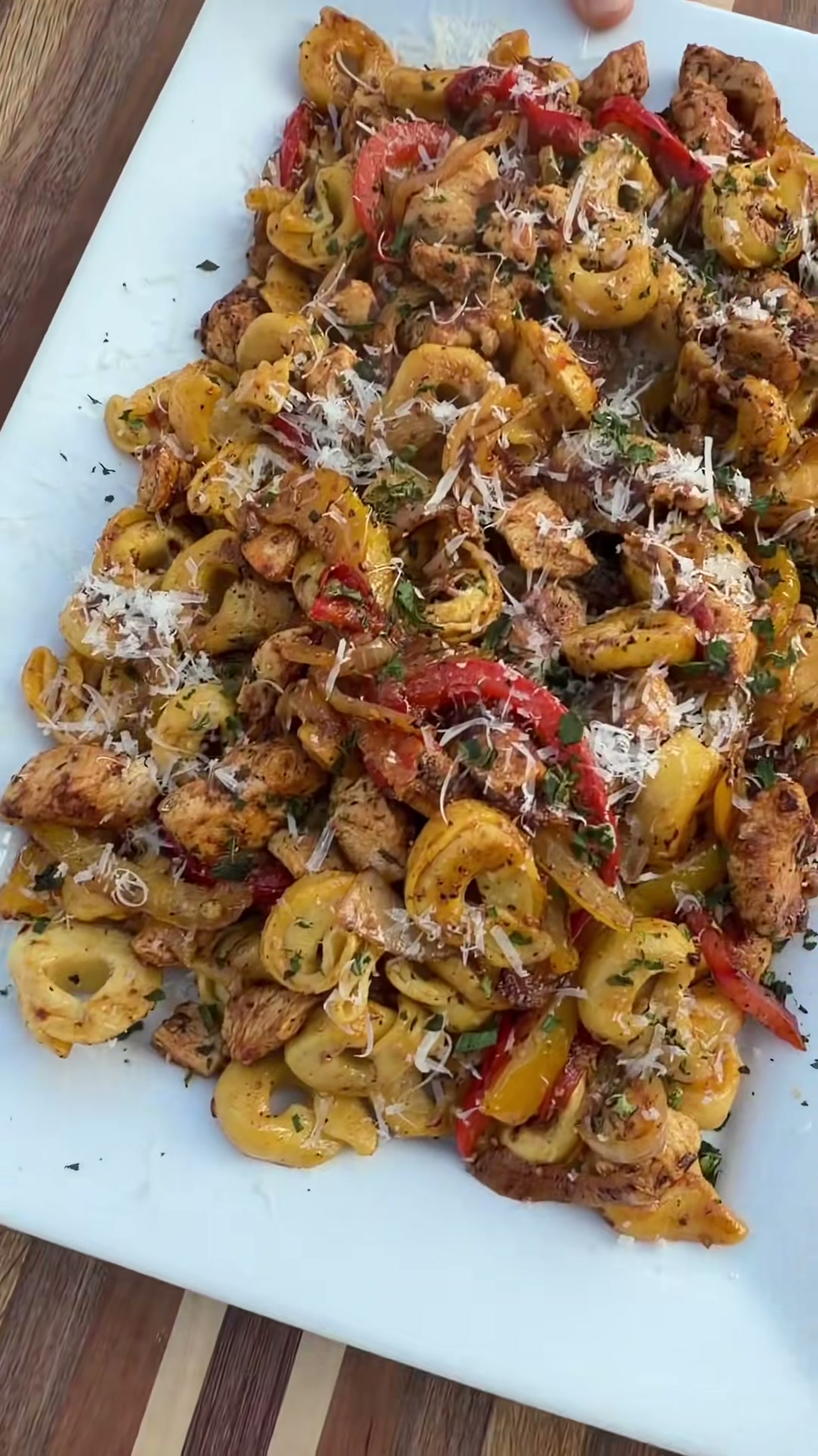 Italian Chicken Tortellini