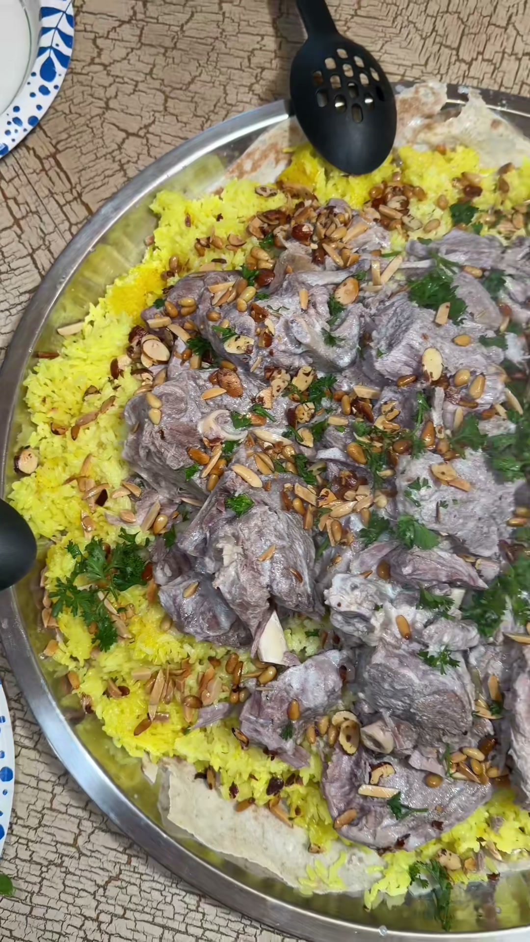 Jordanian Mansaf